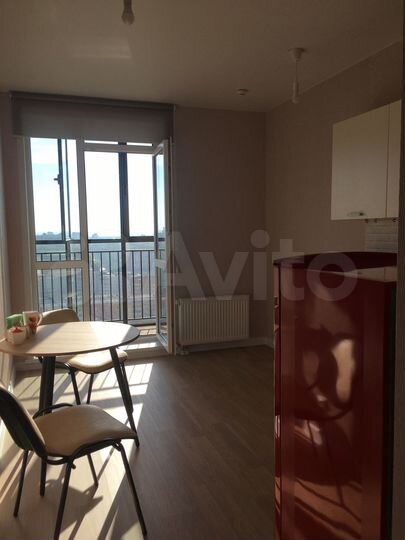 1-к. квартира, 37 м², 24/25 эт.