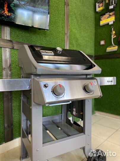 Газовый гриль Weber Spirit II E-210