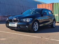 BMW 1 серия 1.6 MT, 2013, 24 700 км, с пробегом, цена 1 850 000 руб.