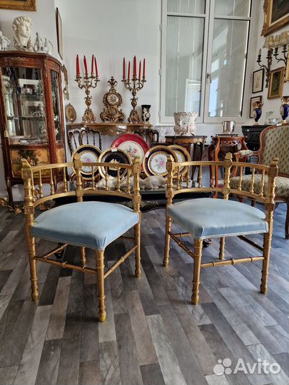 Кресла угловые Франция