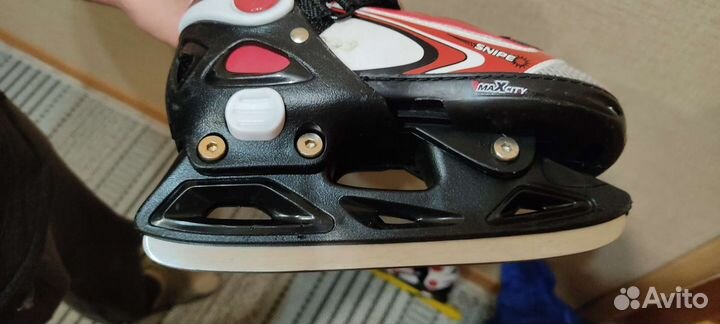 Коньки раздвижные 29-32