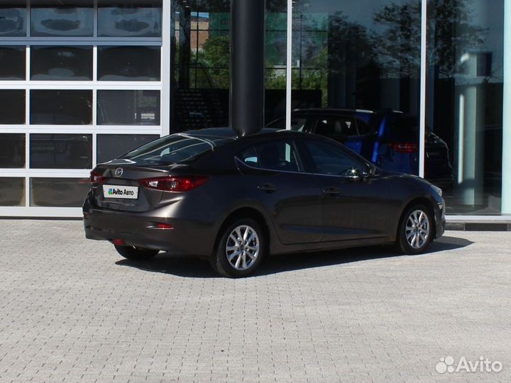 Mazda 3 1.6 AT, 2014, 97 588 км