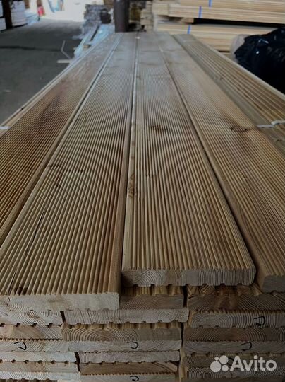 Конструкции из лиственничных досок