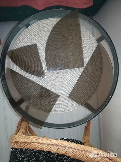 Полка стеклянная