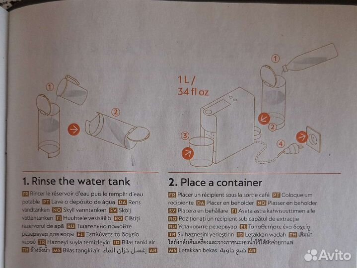 Кофемашина nespresso