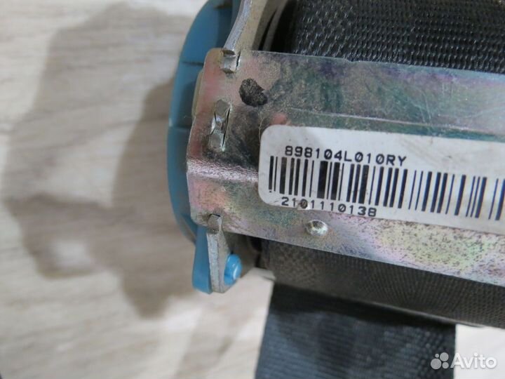 Ремень безопасности задний левый Hyundai Solaris