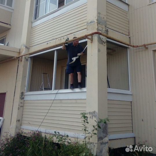 Ремонт пластиковых окон - устранение продувания