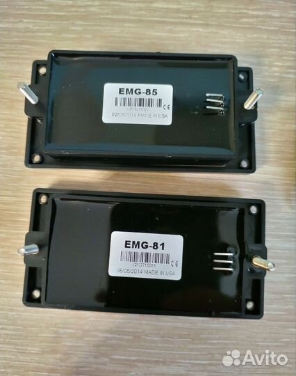 Звукосниматели EMG-81/85 с комплектующими