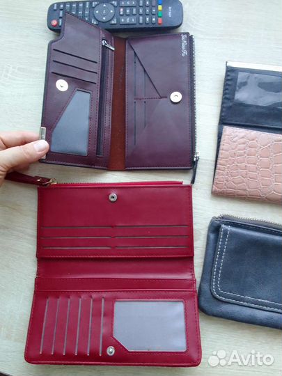 Кошельки новые