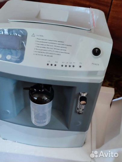 Кислородный концентратор 10 литров