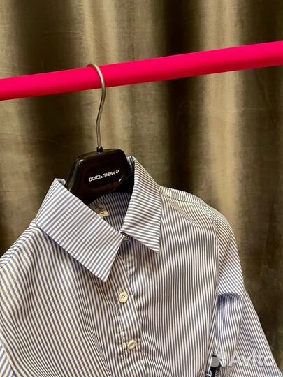 Платье в полоску