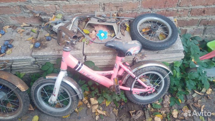 Детский велосипед