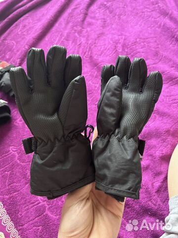 Перчатки терлые горнолыжные для мальчика 98-104