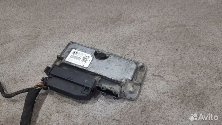 Блок управления двигателем 1.6 CFN VW Polo 5 Sedan