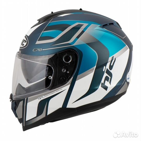 Мотошлем HJC C-70 lantic MC2SF
