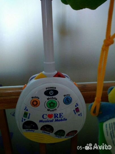 Мобиль на кроватку