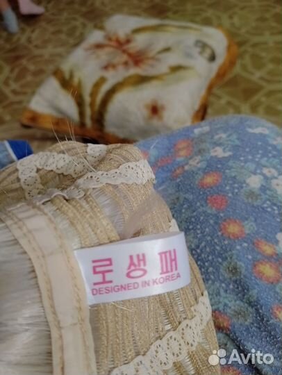 Парик блонд