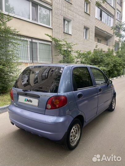 Daewoo Matiz 0.8 AT, 2007, 85 000 км