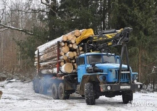 Водитель на Урал лесовоз 4320