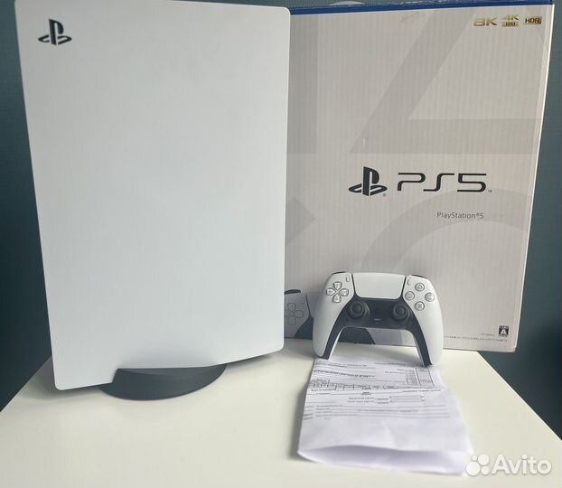 Sony playstation 5 с дисководом чек прекрасная