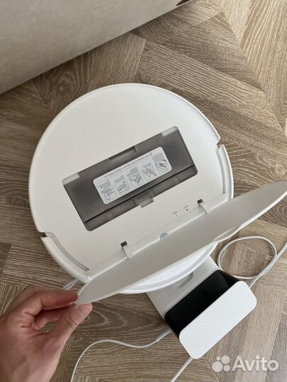 Робот пылесос xiaomi mi robot vacuum mop 2