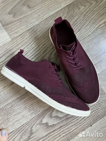 Туфли тканевые