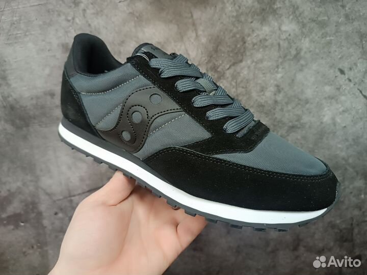 Кроссовки Saucony Jazz dark grey