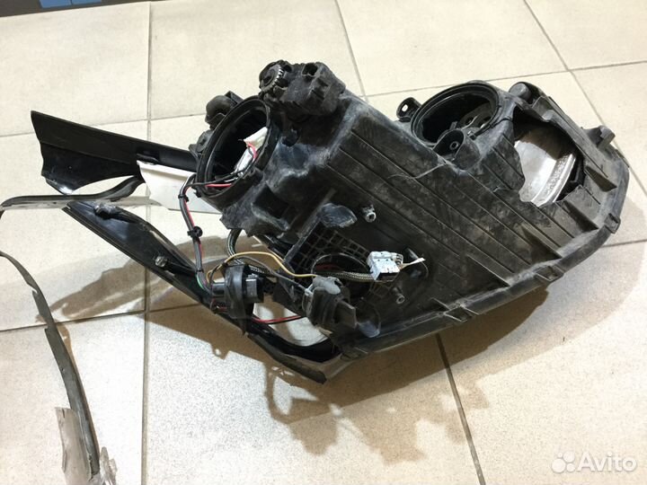 Фара левая Хендэ Санта Фе (DM) после 2012г