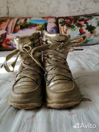 Ботинки зимние для девочки 22
