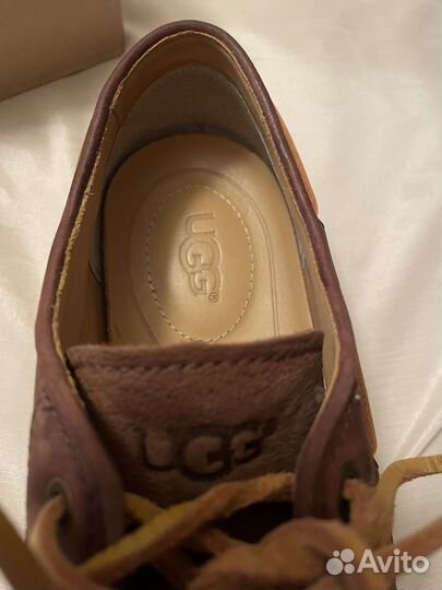 Лоферы, топсайдеры мужские UGG 41 оригинал