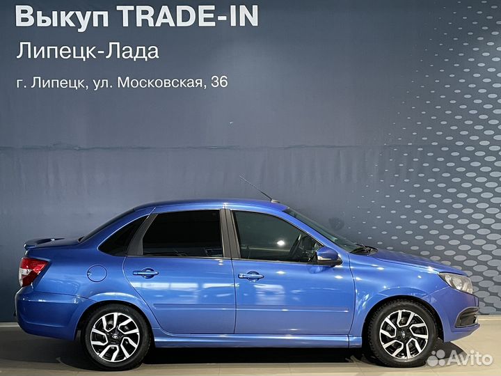 LADA Granta 1.6 МТ, 2022, 57 618 км