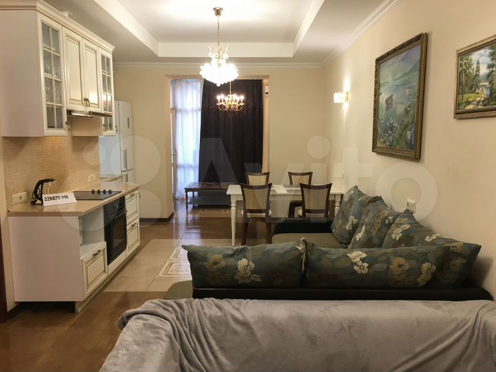 1-к. квартира, 90 м², 1/9 эт.