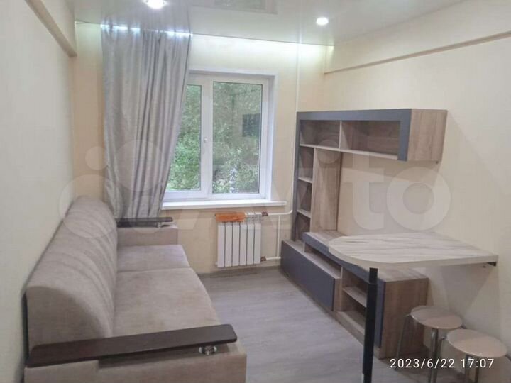 Комната 14,8 м² в 1-к., 2/5 эт.