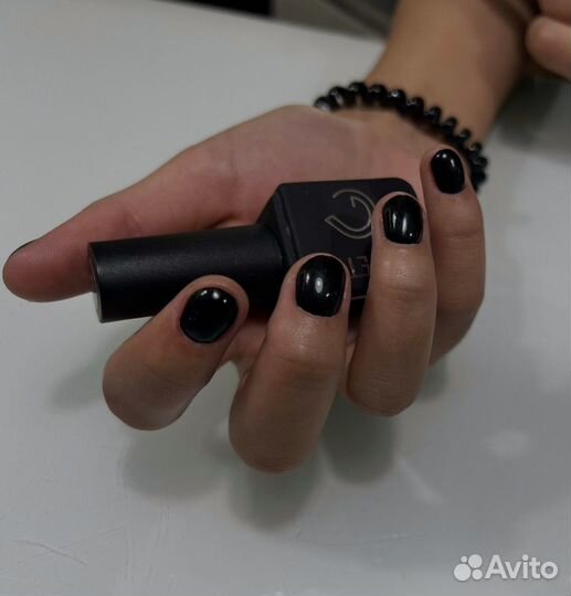 Маникюр с покрытием