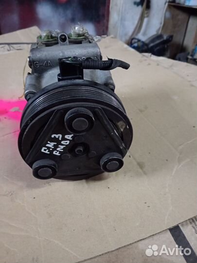 Компрессор кондиционера форд транзит