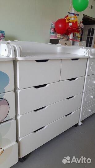 Комод с пеленальным столиком №7
