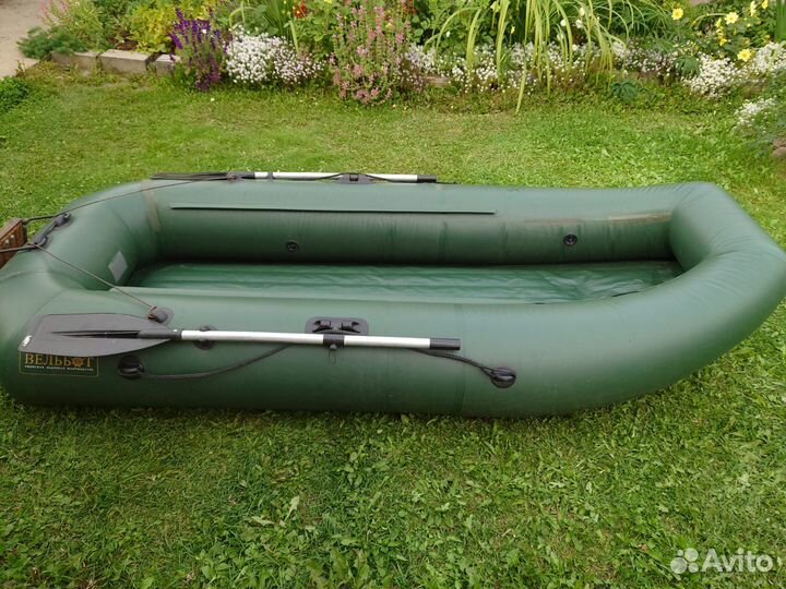 Лодка с мотором 5лс