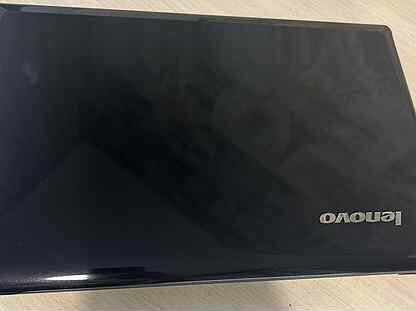 Ноутбук lenovo g580