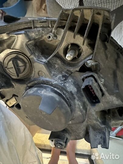 Фара для renault kaptur