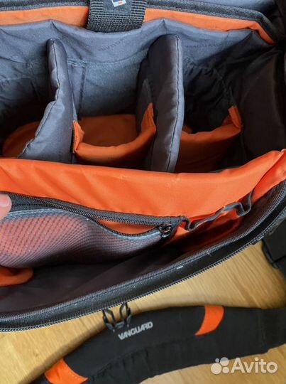 Сумка для фотоаппарата vanguard the heralder 28