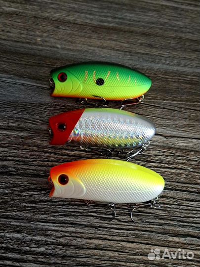 Воблер Malas набор на щуку и окуня