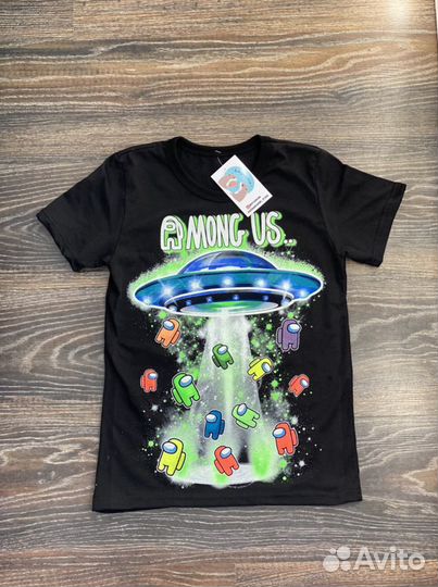 Детская футболка among us
