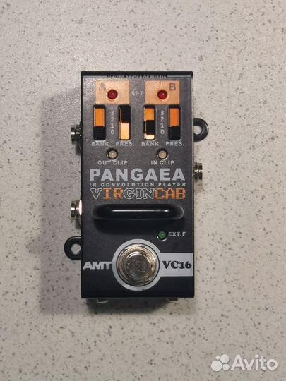 AMT Pangaea virgincab VC-16 + амт BLE-1