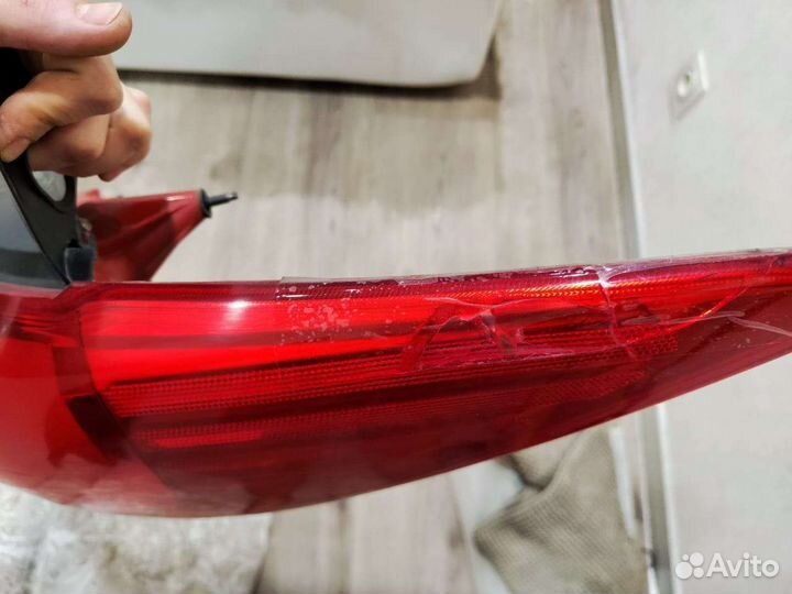 Задний фонарь Ниссан Тиида с11 правый