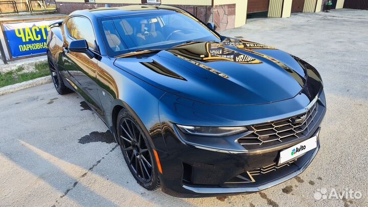 Chevrolet Camaro 2.0 AT, 2019, 37 500 км
