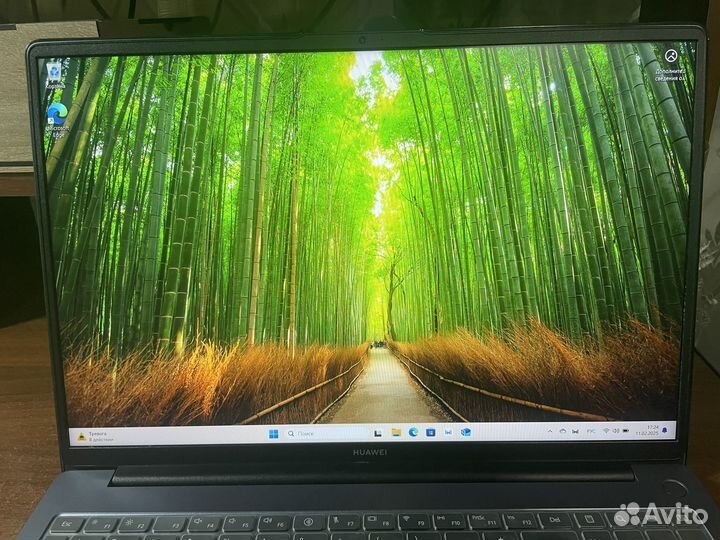 Ноутбук huawei matebook d16