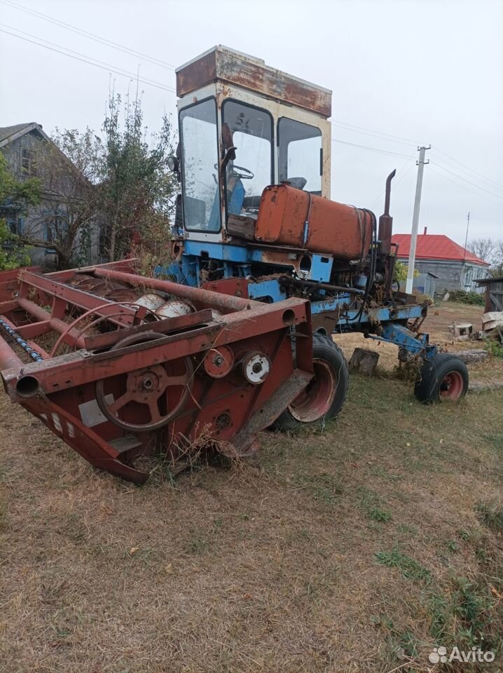 Косилка Fortschritt E-302, 1981