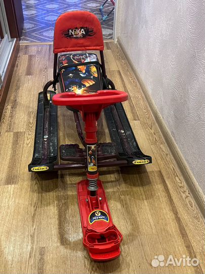 Снегокат Nika