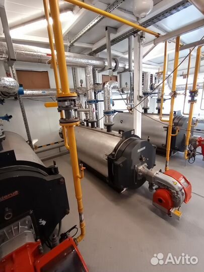 Блочно Модульная Котельная 1,6 мвт