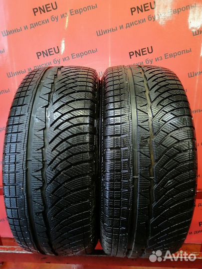 Michelin Pilot Alpin PA4 225/55 R17